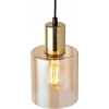 TKKRYWULT pakabinamas šviestuvas TK Lighting Sierra 6665 pakabinamas šviestuvas 1x15W E27 gintaras/auksas