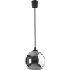 TKKRYWULT pakabinamas šviestuvas TK Lighting Venezia 5740 pakabinamas šviestuvas 1x15W E27 juodas/grafitas