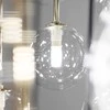 Pakabinamas šviestuvas Lampa wisząca TKKRYWULT TK Lighting Aurora 10182 lampa wisząca zwis 16x8W G9 transparentna/auksinė