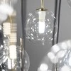 Pakabinamas šviestuvas Lampa wisząca TKKRYWULT TK Lighting Aurora 10182 lampa wisząca zwis 16x8W G9 transparentna/auksinė
