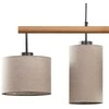 Pakabinamas šviestuvas Tkkrywult Šviestuvas lubinis TK Lighting Deva Nature, 15 W, E27, 6108