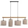 Pakabinamas šviestuvas Tkkrywult Šviestuvas lubinis TK Lighting Deva Nature, 15 W, E27, 6108