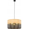 TKKRYWULT TK Lighting Nicol 4798 pakabinamas šviestuvas 3x15W E27 juodas/ąžuolas