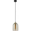 TKKRYWULT Tk Lighting Pakabinamas šviestuvas Satipo 5623 1x15W E27 juodas/auksinis