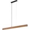 Pakabinamas šviestuvas Kabanti lempa TKKRYWULT TK Lighting Teo 1449 kabanti lempa 1x36W LED 3000K riešutas/juoda
