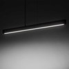Pakabinamas šviestuvas Kabanti lempa TKKRYWULT TK Lighting Teo 1449 kabanti lempa 1x36W LED 3000K riešutas/juoda
