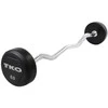 TKO Barelio juosta 40kg Rubberbed (K807R- 40)
