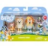 Bluey - 4 figūrėlių rinkinys - Vestuvės (90268)