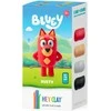 TM Toys Hey Clay - Figūrėlė Bluey Rusty + akcesoriami 5pak