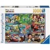 Ravensburger Dėlionė 1000 vnt. - Disney Pixar filmai