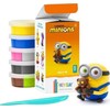 Tm Toys Hej Clay - Minionki: Bob i Tim + priedai