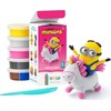 Tm Toys Hej Clay - Minionki: Dave i Fluffy + priedai