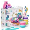 TM Toys HEY CLAY Modeliuojantis molis Vienaragiai 15 vnt