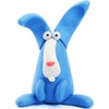 TM Toys Hey Clay masė plastilinui - Triušis, 5 spalvos