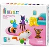 TM Toys Ei molio plastilino pūkuoti gyvūnai