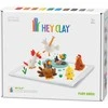 Tm Toys Hey Clay - Plastikinė masė paukščių modeliavimui su ferma