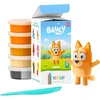TM Toys TM Žaislai TMT HeyClay figūrėlė BLUey Bingo+akc.5pak. 45551