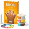 TM Toys Ei, Clay Bijou žiedai, saldainiai