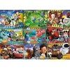 Ravensburger Dėlionė 1000 vnt. - Disney Pixar filmai