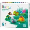 TM Toys TM Žaislai Hey Clay Egzotiniai Gyvūnai 15 Skardinių