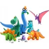 TM Toys Tm Žaislai TMT HeyClay figos dinozauras pterodaktilas 30069 07643