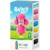 TM Toys Hey Clay - Figūrėlė Bluey Coco + akcesoriami 5pak