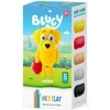 TM Toys TM Žaislai TMT HeyClay figūrėlė MĖLYNASIS Laimingasis+akc.5pak. 45520