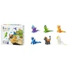 TM Toys Kūrybinis rinkinys Hey Clay - Drakonų sala su priedais