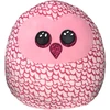 TY Squishy Beanies Pliušinis žaislas - rožinė pelėda, 35 cm