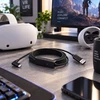 TnB Vr Link kabelis 5 m, skirtas Meta Quest 3s, 3, 2, Pico 4, USB 3.0, 5 Gbps, 60 W, USB-C T''nb / Tcmeta5m (SB12253)