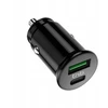TnB Laikiklis Automobilinis Siurbtukas + Oro Pūstuvas Telefonui Iki 7'' USB Kroviklis Rinkinys 4in1 / Carholdpro2