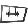 Laikiklis TOA Chief Fusion X-Large Dual Pole Ceiling TV Mount For Displays 55-100'' Juodas Komponent montażowy (szyna montażowa, 2 zaciski łączące, 2 tylne pokrywy, 2 głowice array) televizoriui płaskiego juoda Bildschirmgrosse: 152.4-228.6 cm (60''-90) XCM7000