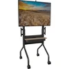 TOA Chief Voyager Height Adjustable AV TV Cart For LCD Displays 50-70'' Juodas wózek televizoriui / systemu wideokonferencyjnego juoda Rozmiar ekranu: 127-191 cm (50''-75'') Interfejs montażowy: 200 - 200 mm - 600 - 400 mm