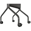 TOA Chief Voyager Height Adjustable AV TV Cart For LCD Displays 50-70'' Juodas wózek televizoriui / systemu wideokonferencyjnego juoda Rozmiar ekranu: 127-191 cm (50''-75'') Interfejs montażowy: 200 - 200 mm - 600 - 400 mm