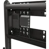 TOA Chief Voyager Height Adjustable AV TV Cart For LCD Displays 50-70'' Juodas wózek televizoriui / systemu wideokonferencyjnego juoda Rozmiar ekranu: 127-191 cm (50''-75'') Interfejs montażowy: 200 - 200 mm - 600 - 400 mm