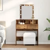 Apsirengimo stalas Senovinis medis 80 x 41 x 144.5 cm