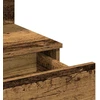 Makiažo stalas Senas medis 100 x 40 x 130 cm Apdirbta mediena