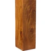 Makiažo stalas Ruda 90 x 45 x 75 cm Kietos akacijos mediena