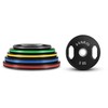 HMS TOG05 2 x 5 KG TALERZ OLIMPIJSKI OGUMOWANY 2 x 5 KG HMS