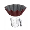 Tognana Priedai 22cm i dzbanek 500ml stiklinis (W4444A8GGBOA)