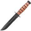 Peilis Ka-Bar USMC SHORT FIGHTING/UTILITY COMBO 1252