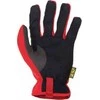 Mechanix Wear Pirštinės Mechanix FastFit® S dydis. Raudonos. Rauktas rankogalis, dirbtinė oda, TrekDry®