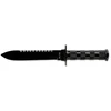 TOGO Mil-Tec – Išgyvenimo peilis – Survival Knife – Juoda