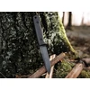 TOGO Peilis Boker Solingen DBK Bushfriend 2000 visiškai juodas