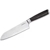 Boker Solingen Meisterklinge Damast Santoku peilis