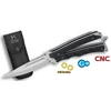 TOGO Nóż K25 02263 Balisong CNC Blade Ball Bearing (01RU02263)