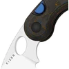TOGO Peilis Kizer Microbe Camo Carbon M390