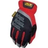 Mechanix Wear Pirštinės Mechanix FastFit® S dydis. Raudonos. Rauktas rankogalis, dirbtinė oda, TrekDry®