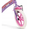Children's Bike 12" Paw Patrol Violetinė 1180 Girl TOIMSA
