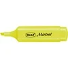 Toma Highlighter Mistral Pastel geltona (10vnt) TOMA